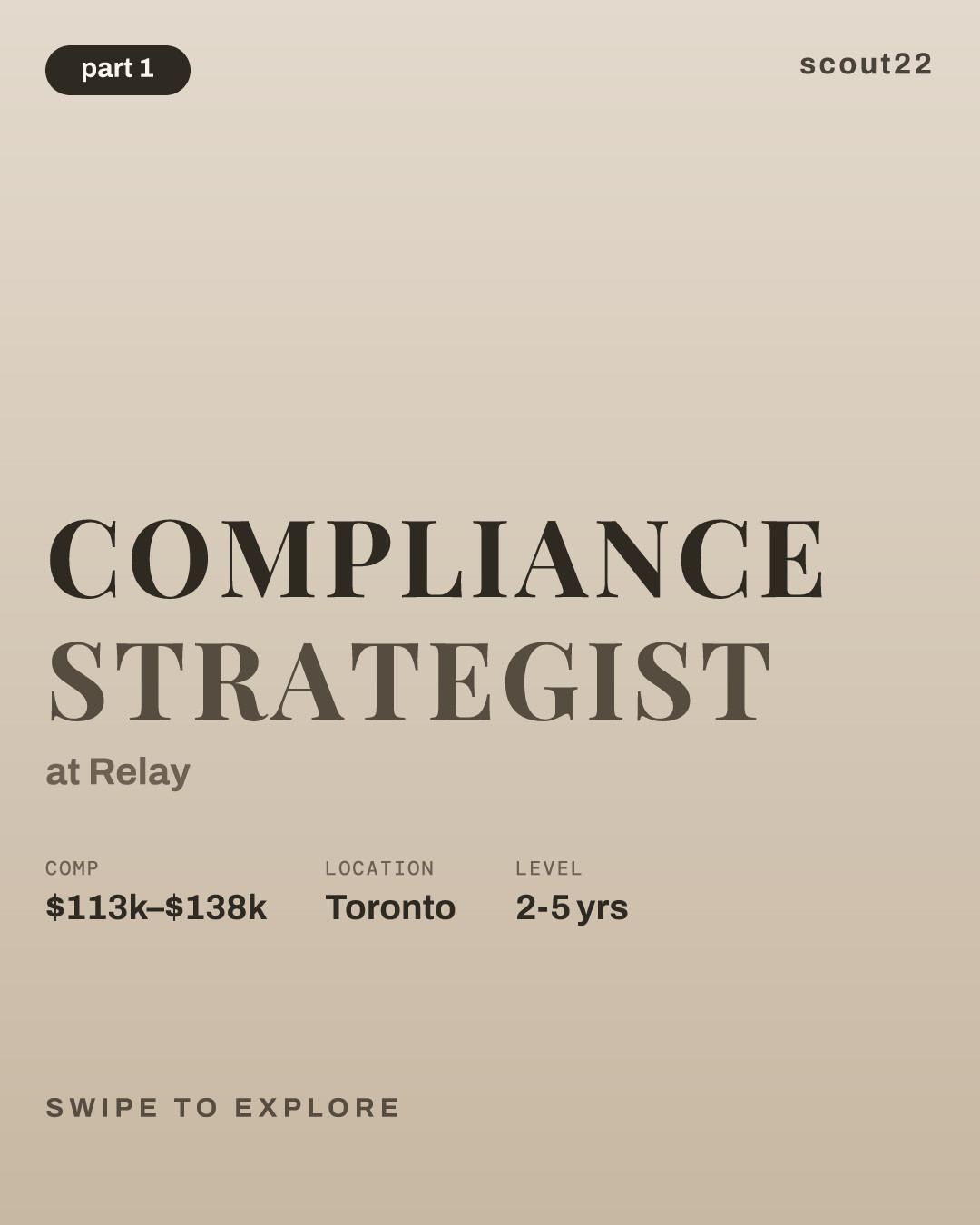Compliance Strategist at Relay