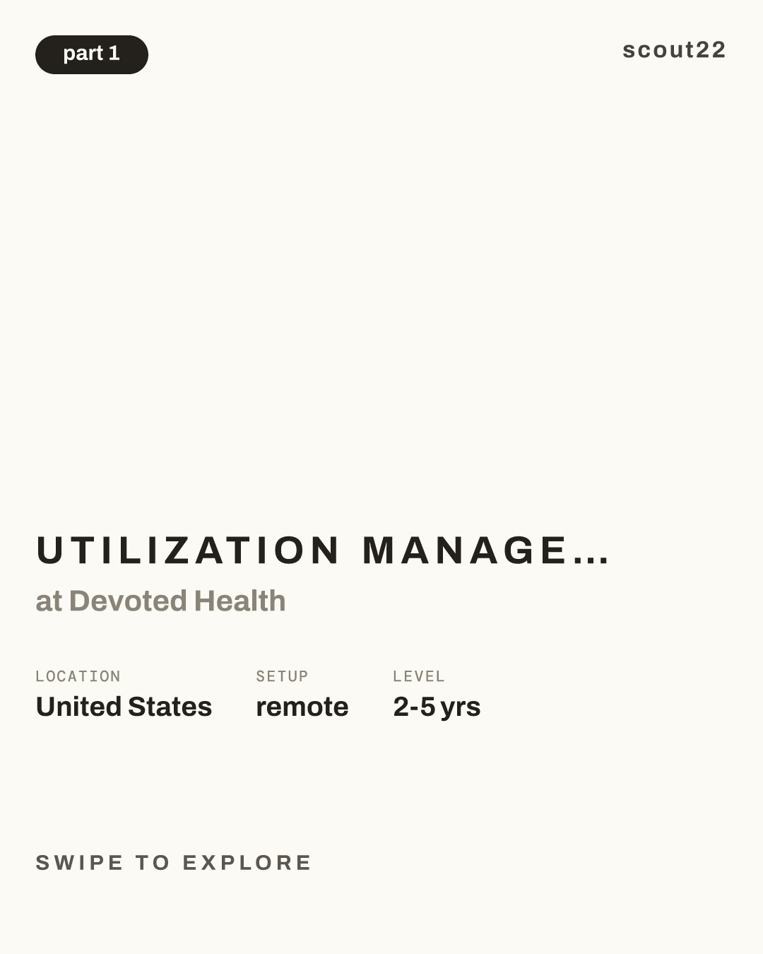 Utilization Management Medical Director Contractor at Devoted Health