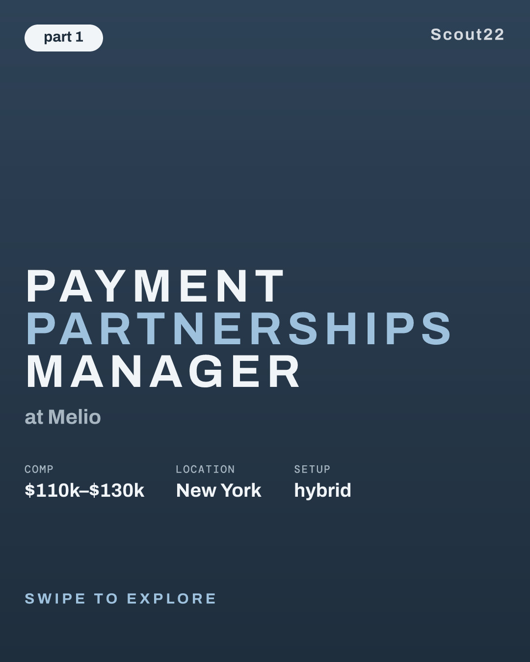 Payment Partnerships Manager at Melio