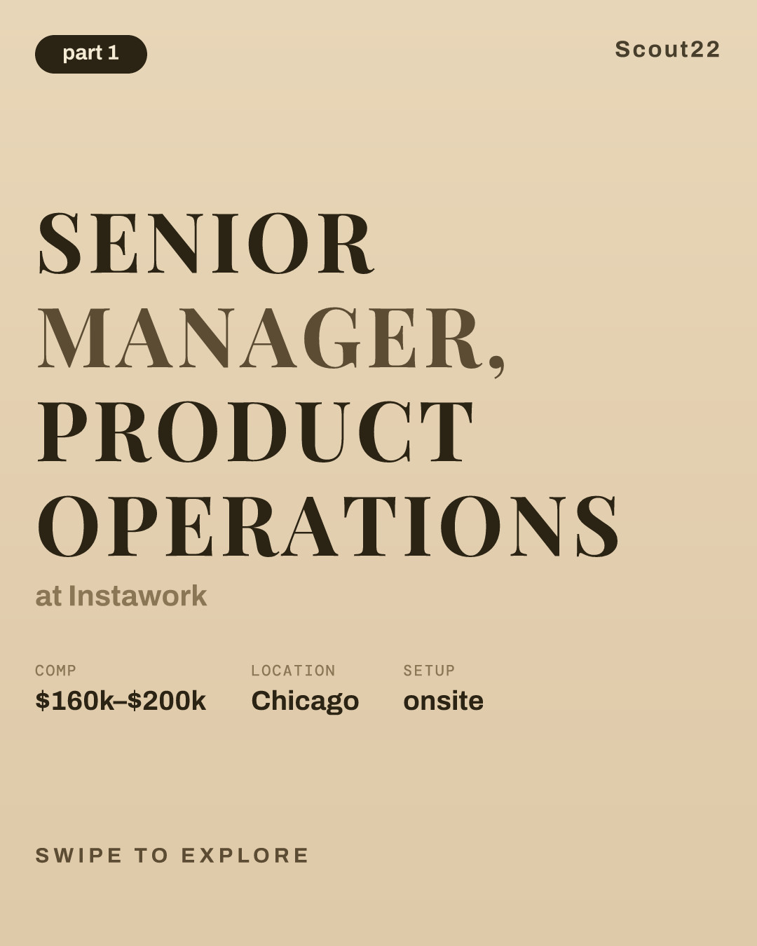 Senior Manager, Product Operations at Instawork