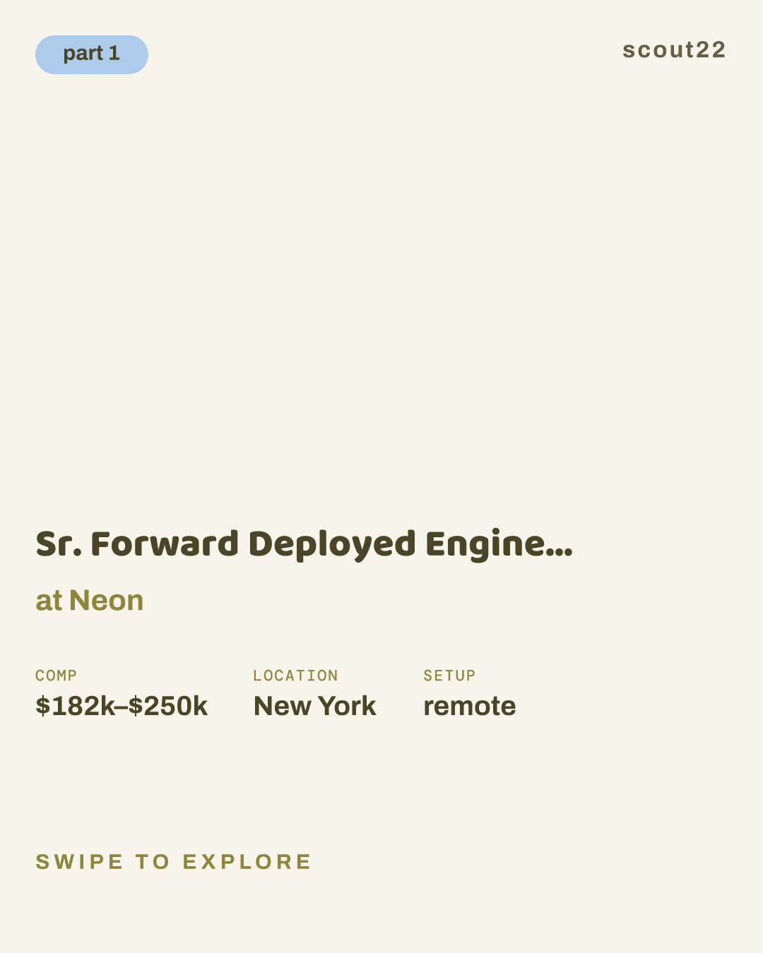Sr. Forward Deployed Engineer (FDE) - Communications, Media, Entertainment & Games at Neon