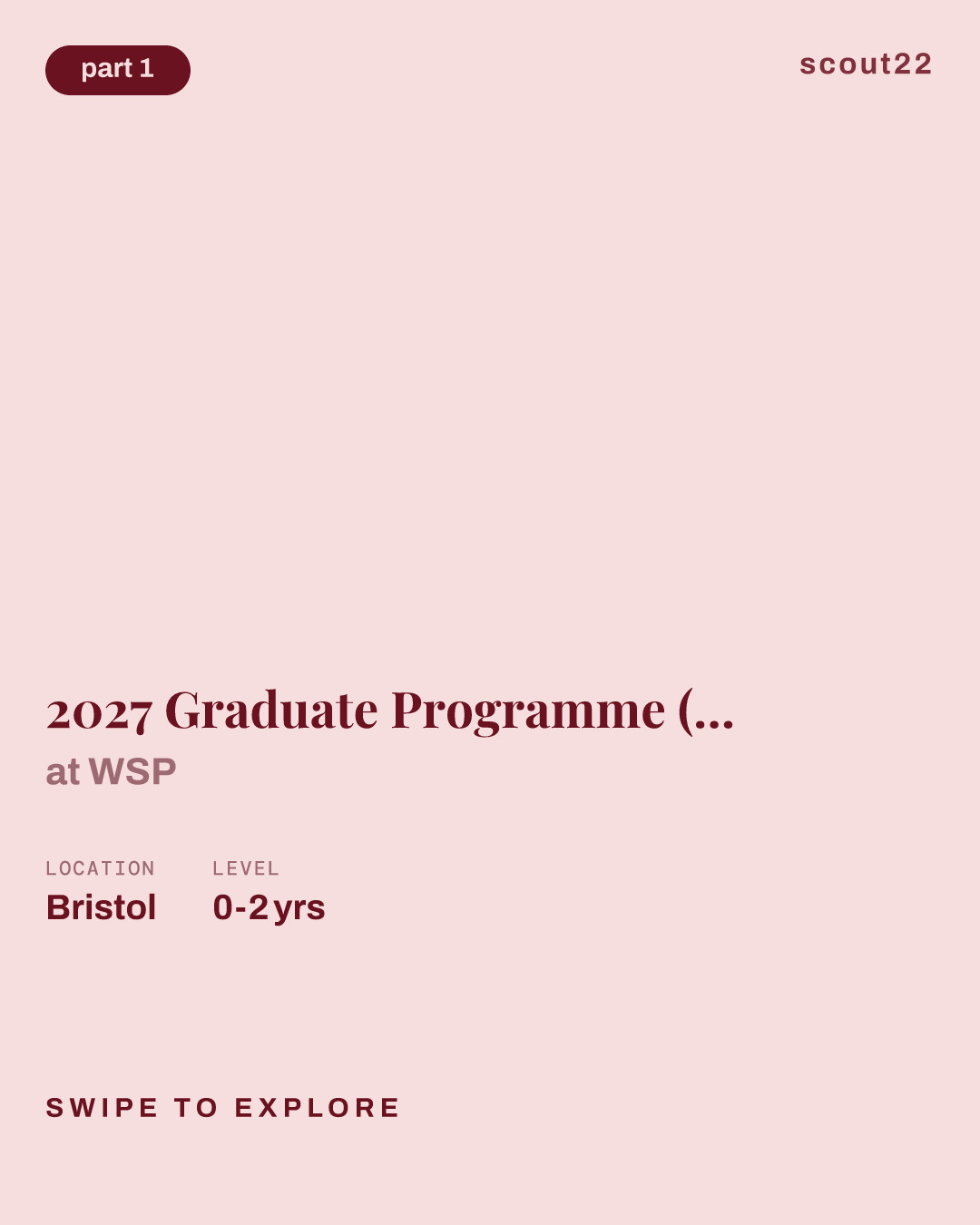2027 Graduate Programme (UK) - Earth & Environment Geotechnical Engineering at WSP