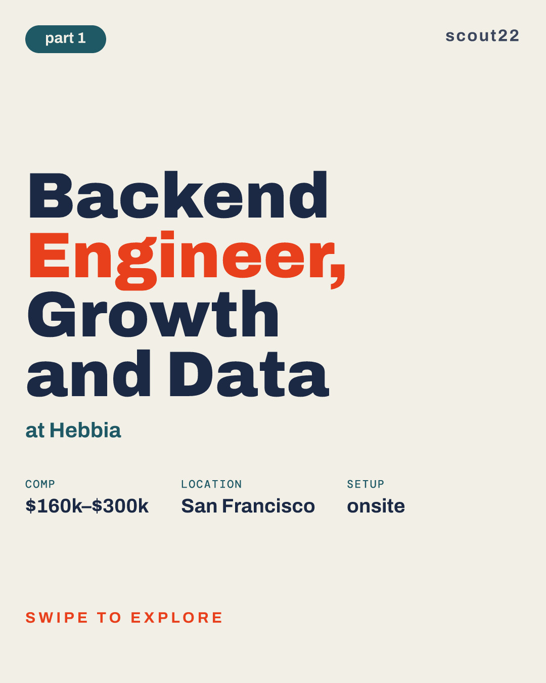 Backend Engineer, Growth and Data at Hebbia