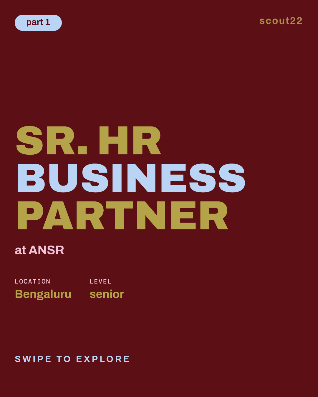 Sr. HR Business Partner at ANSR