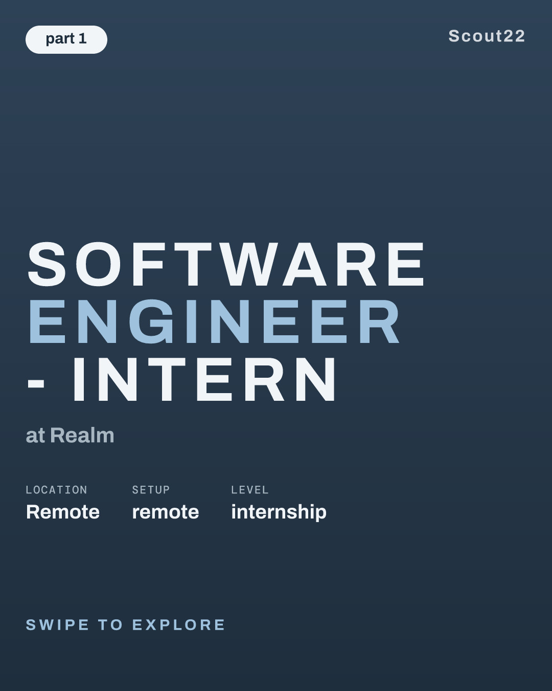 Software Engineer - Intern at Realm