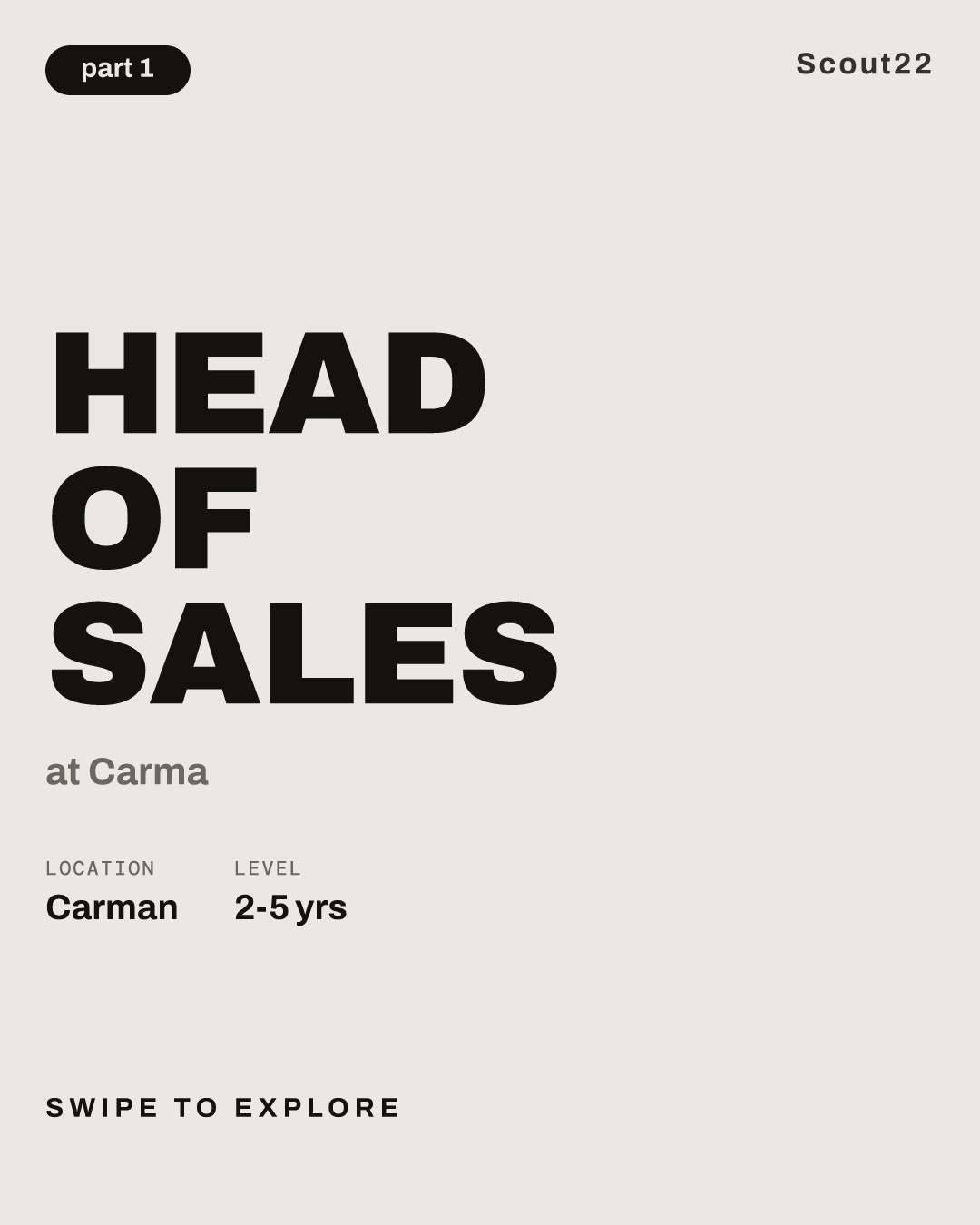 Head of Sales at Carma