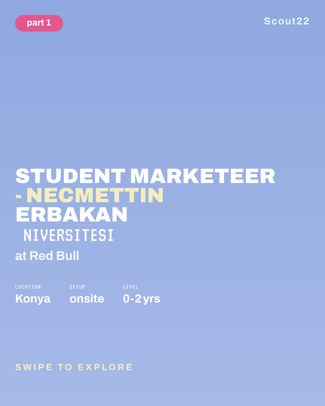 Student Marketeer - Necmettin Erbakan Üniversitesi at Red Bull