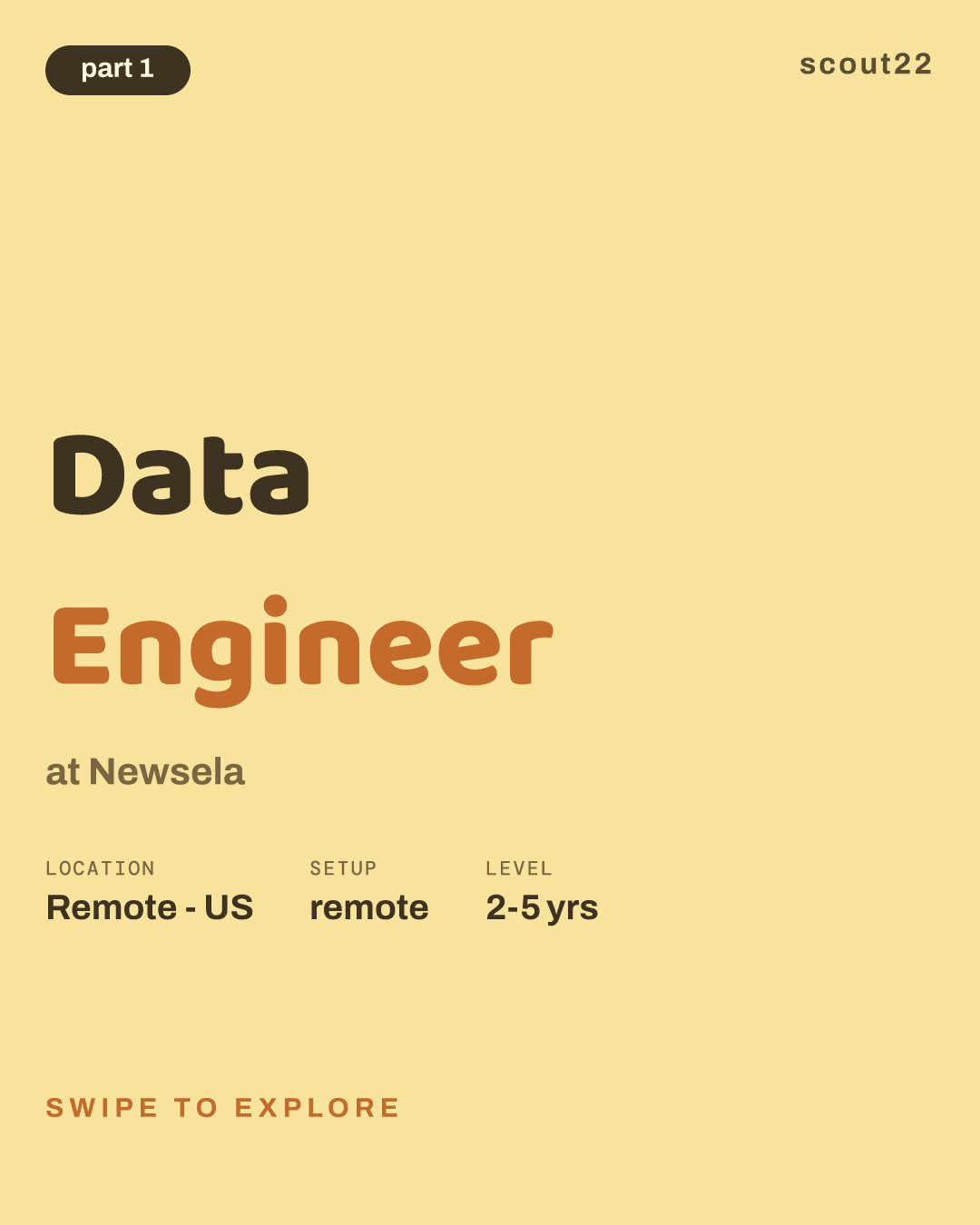 Data Engineer at Newsela
