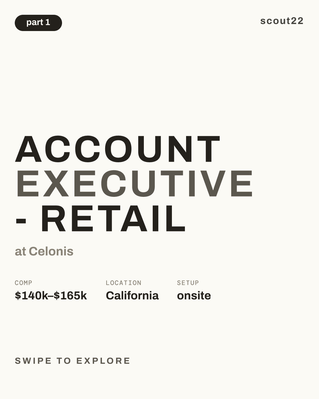 Account Executive - Retail at Celonis