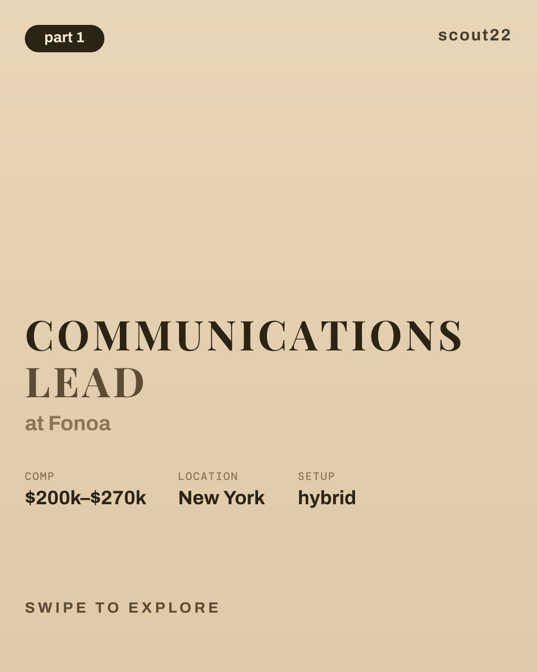 Communications Lead at Fonoa