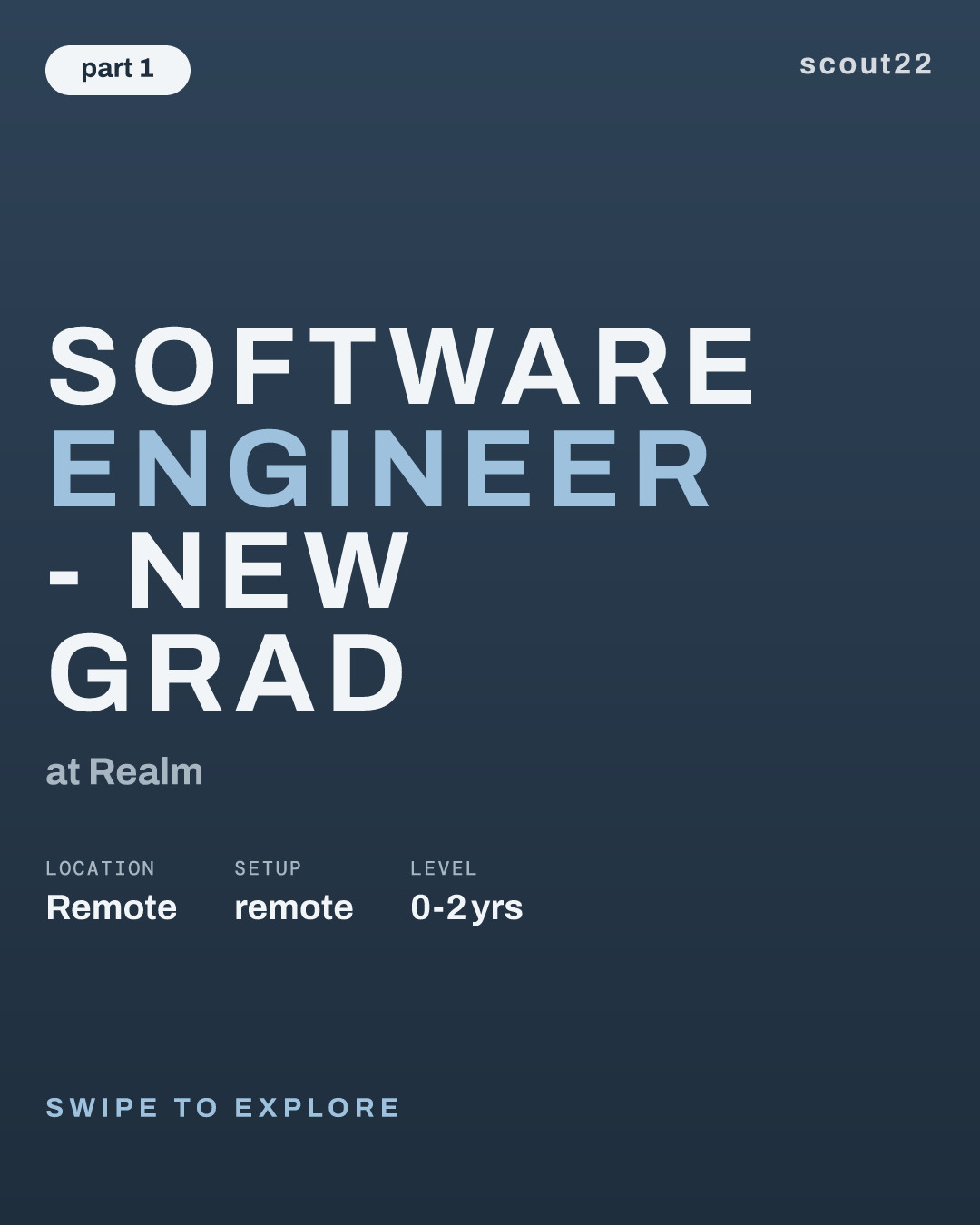 Software Engineer - New Grad at Realm