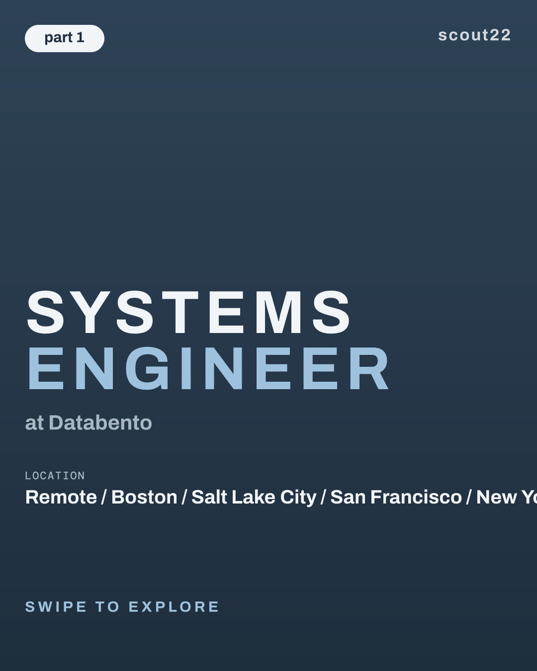 Systems Engineer at Databento