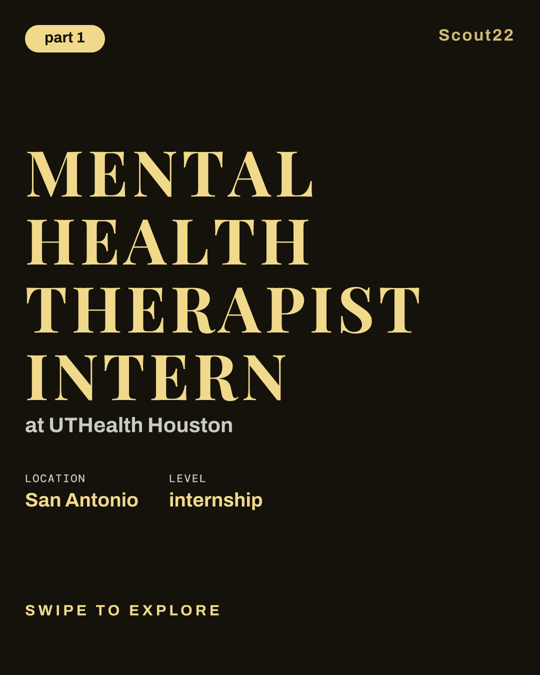 Mental Health Therapist Intern at UTHealth Houston