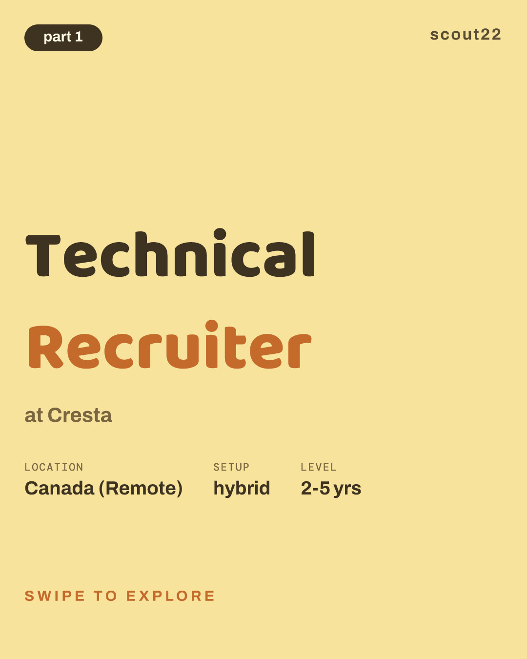 Technical Recruiter at Cresta