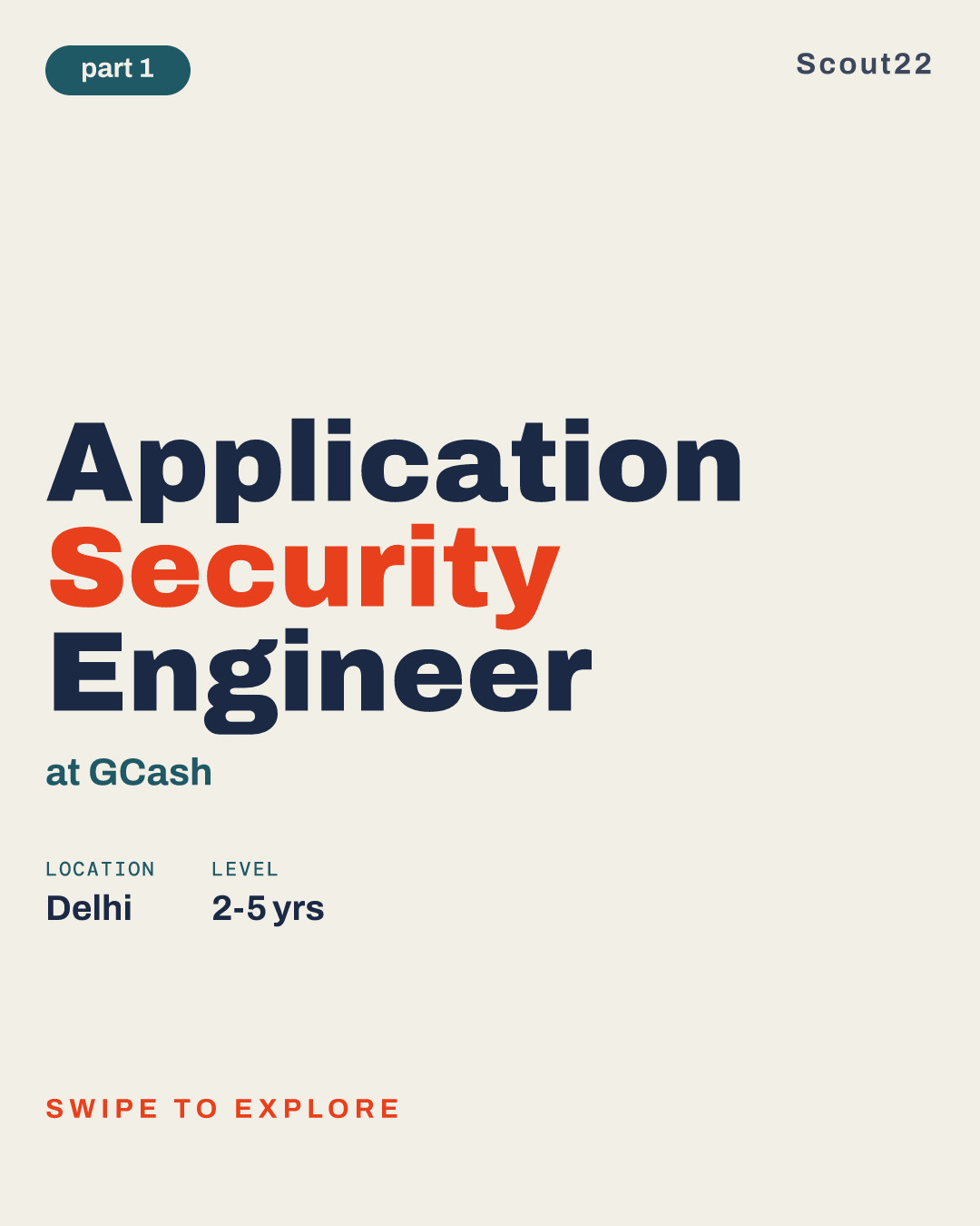 Application Security Engineer at GCash