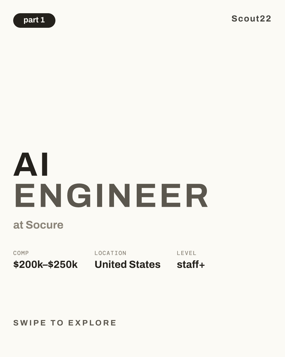 AI Engineer at Socure