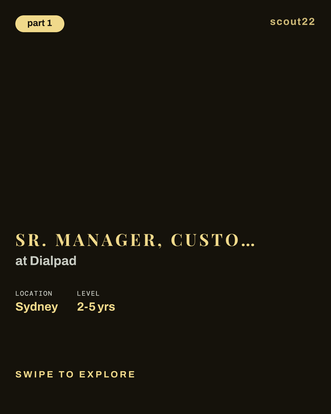 Sr. Manager, Customer Success & CX, APAC at Dialpad