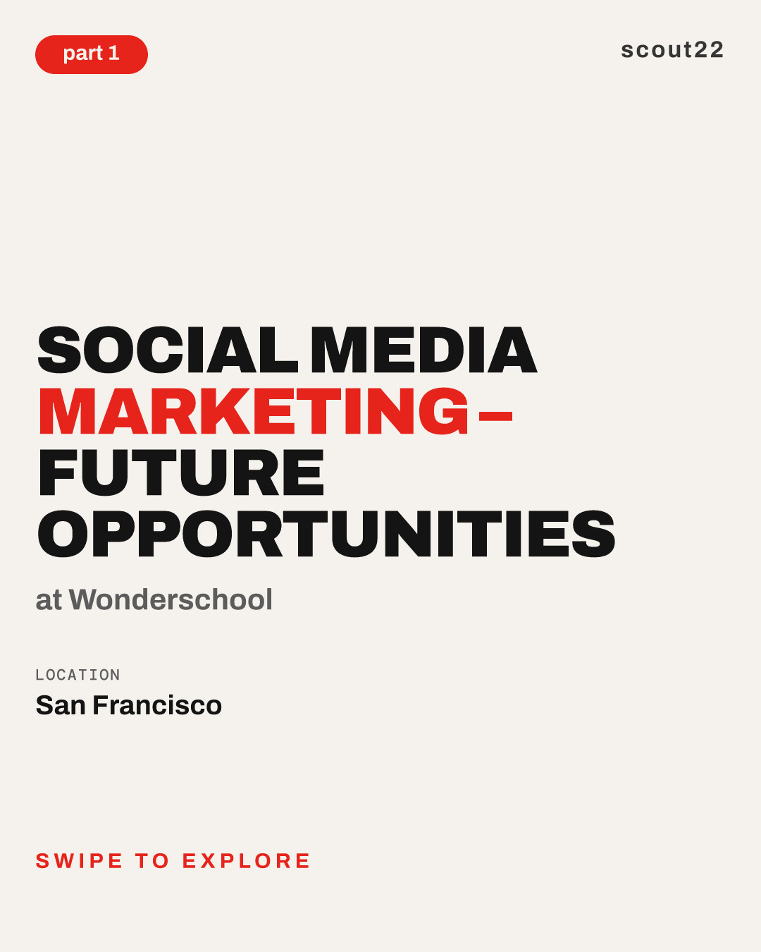 Social Media Marketing – Future Opportunities at Wonderschool