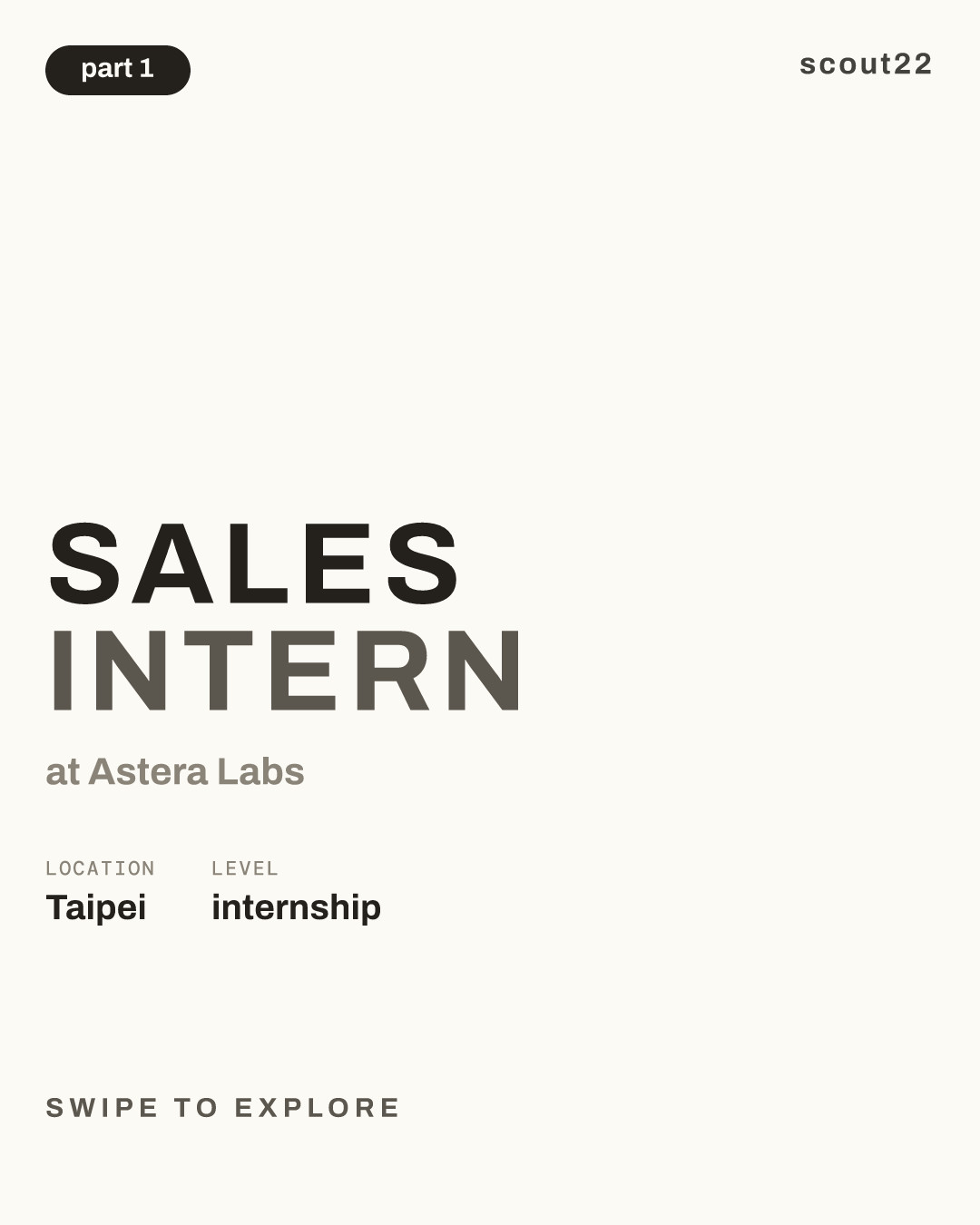 Sales Intern at Astera Labs