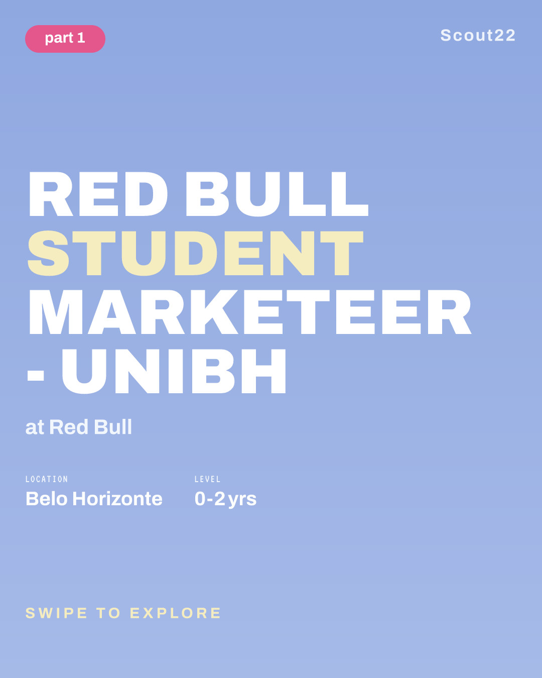 Red Bull Student Marketeer -  UniBH at Red Bull