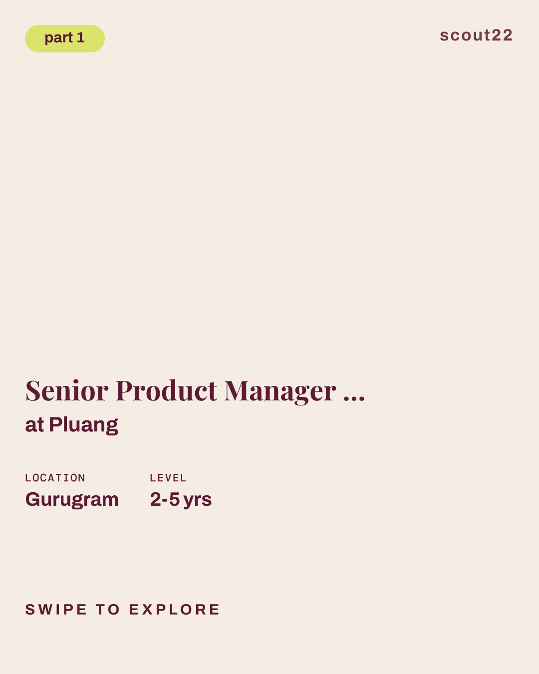 Senior Product Manager - Global Products at Pluang