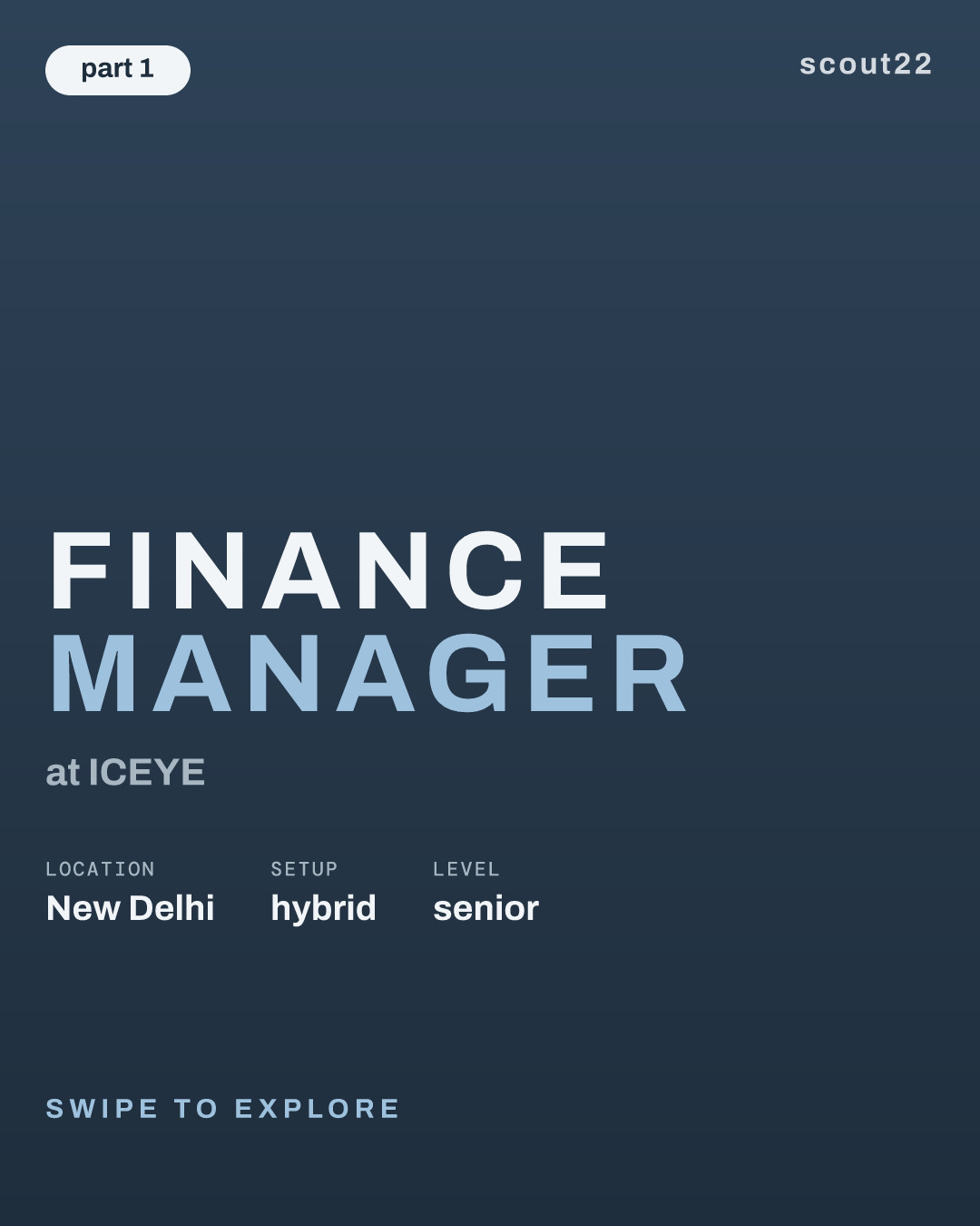 Finance Manager at ICEYE