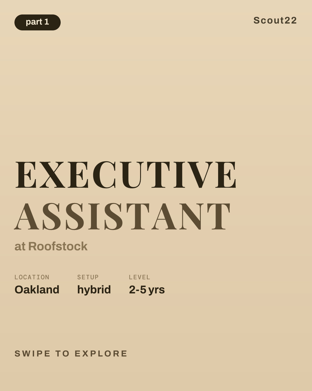 Executive Assistant at Roofstock