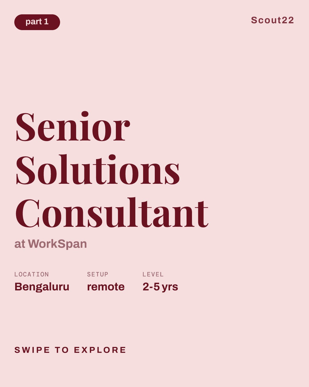 Senior Solutions Consultant at WorkSpan