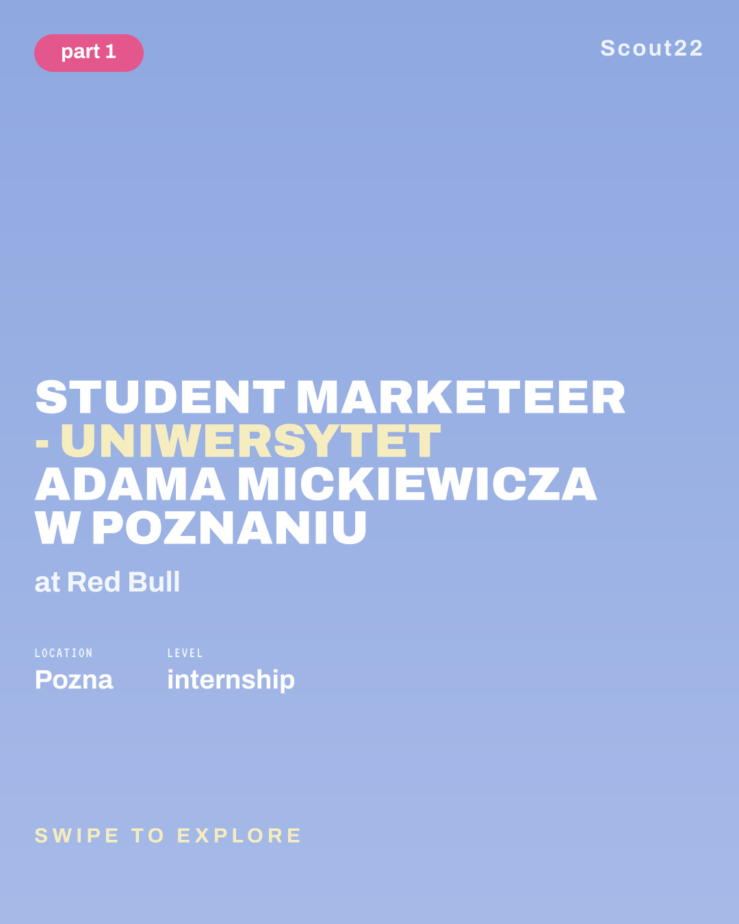 Student Marketeer - Uniwersytet Adama Mickiewicza w Poznaniu at Red Bull