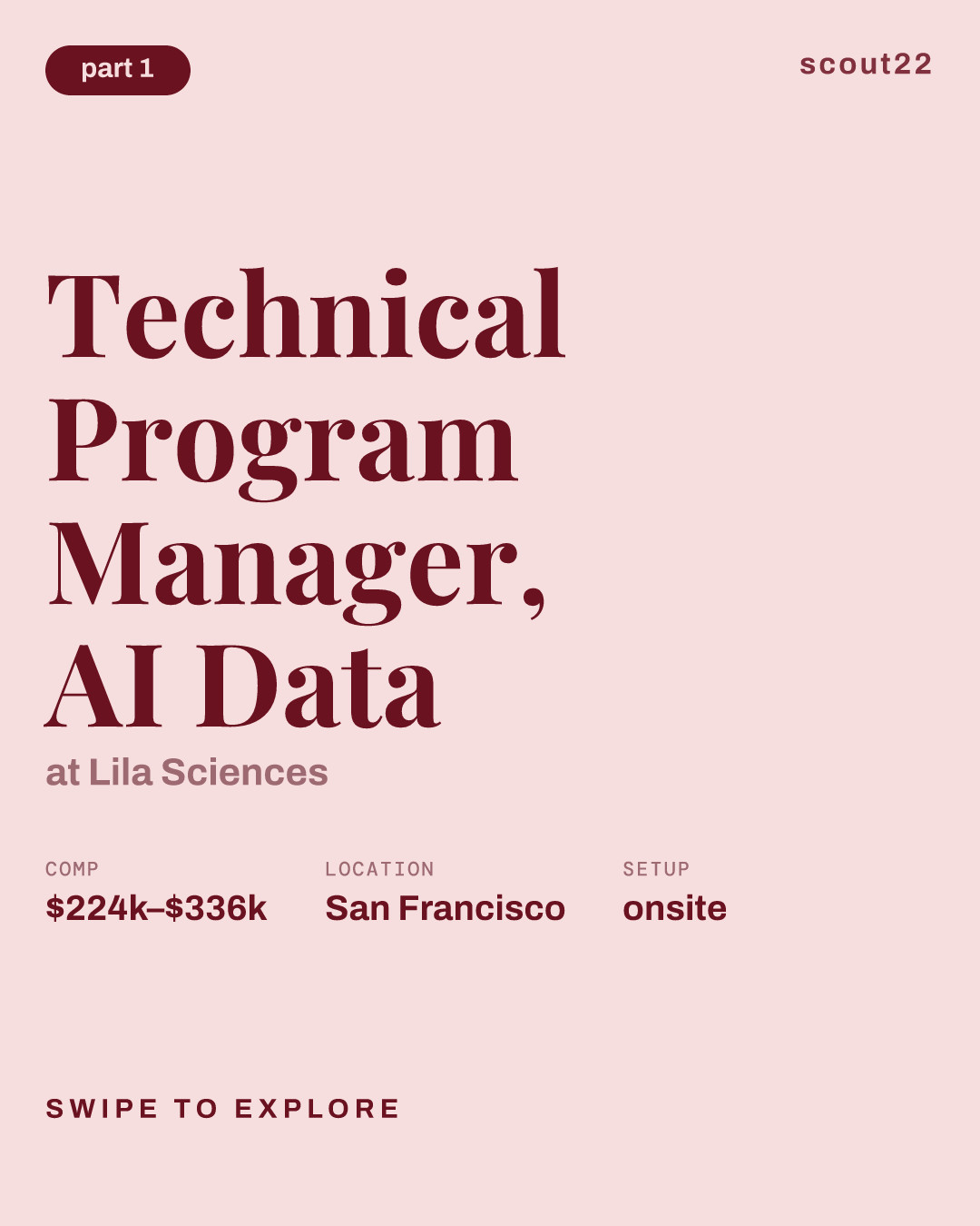 Technical Program Manager, AI Data at Lila Sciences
