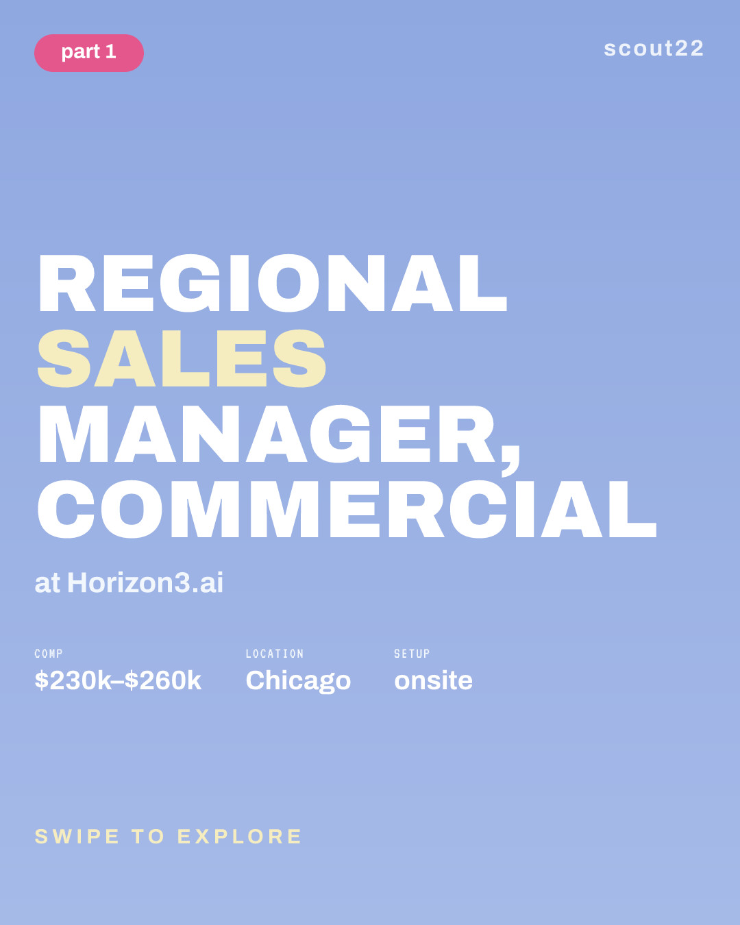 Regional Sales Manager, Commercial at Horizon3.ai