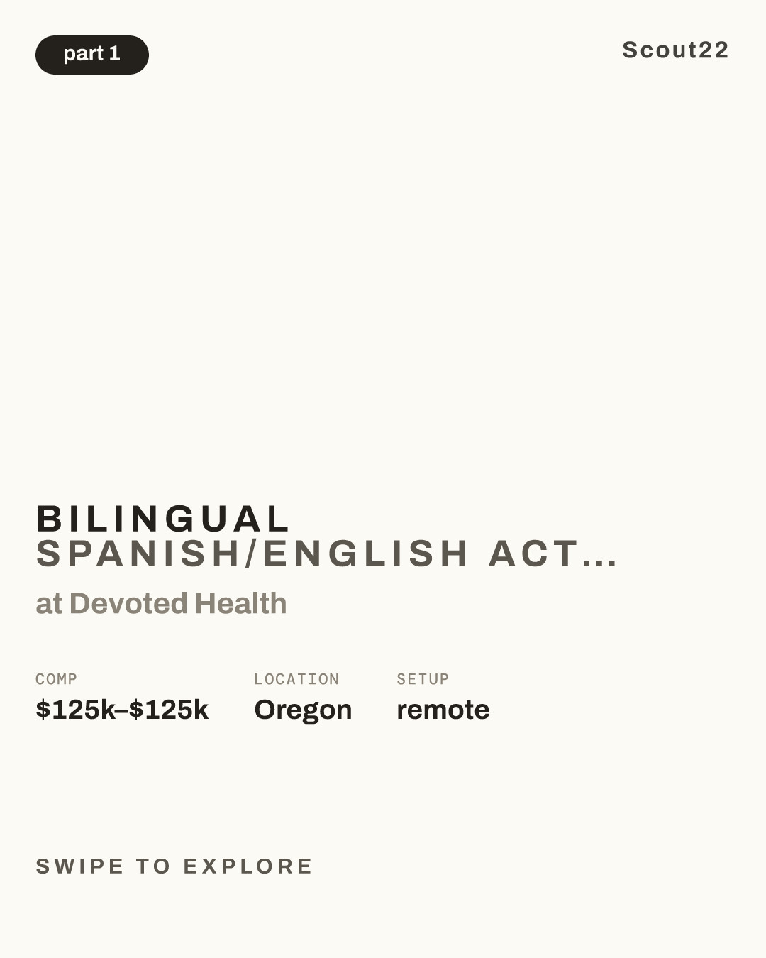 Bilingual Spanish/English Active Primary Care APP (NP/PA)- Telehealth at Devoted Health