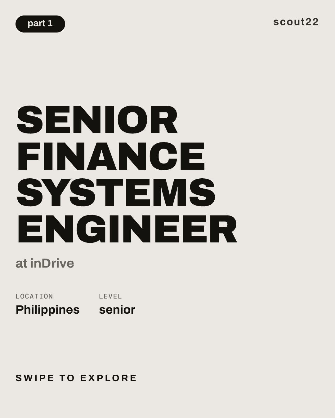 Senior Finance Systems Engineer at inDrive