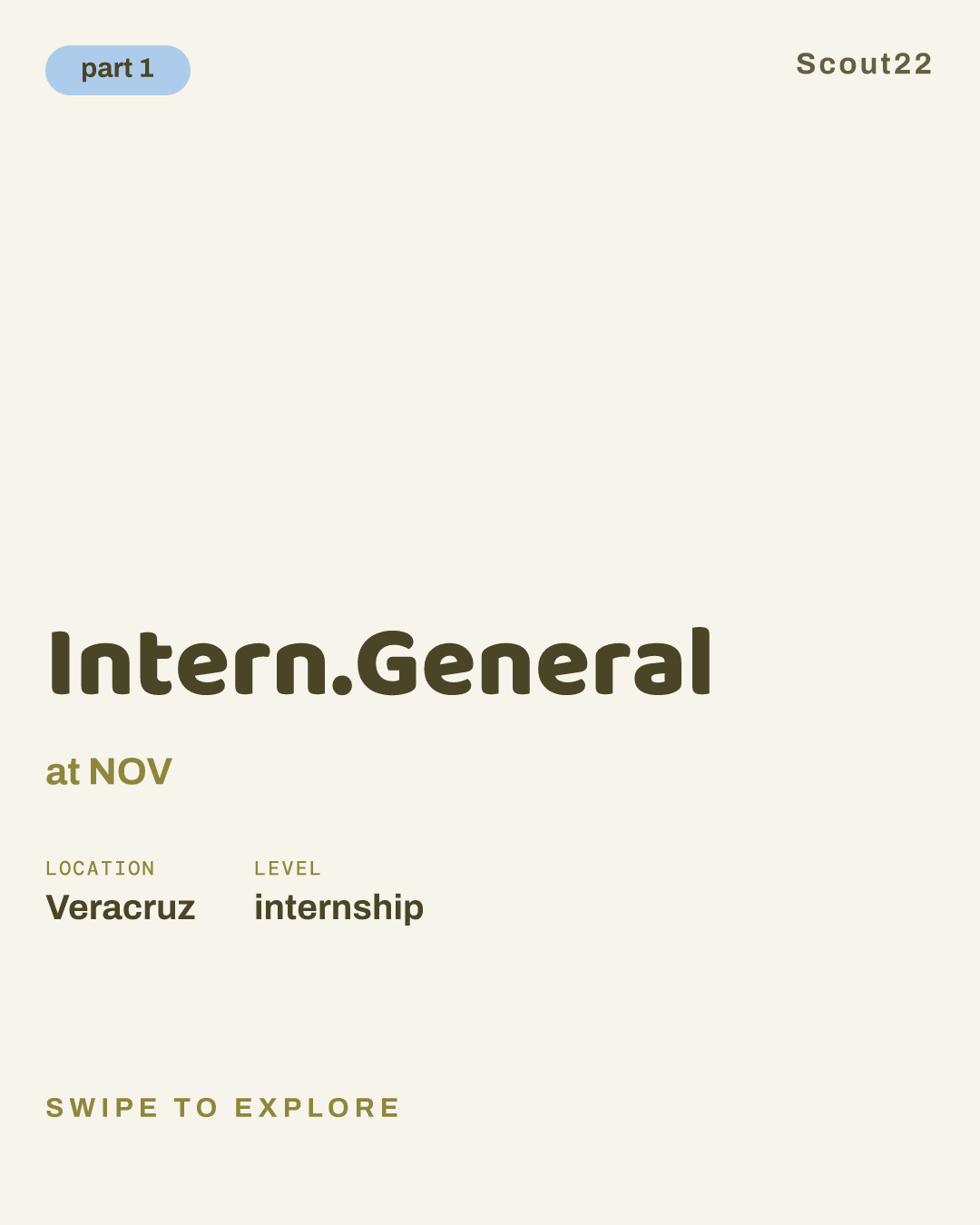 Intern.General at NOV