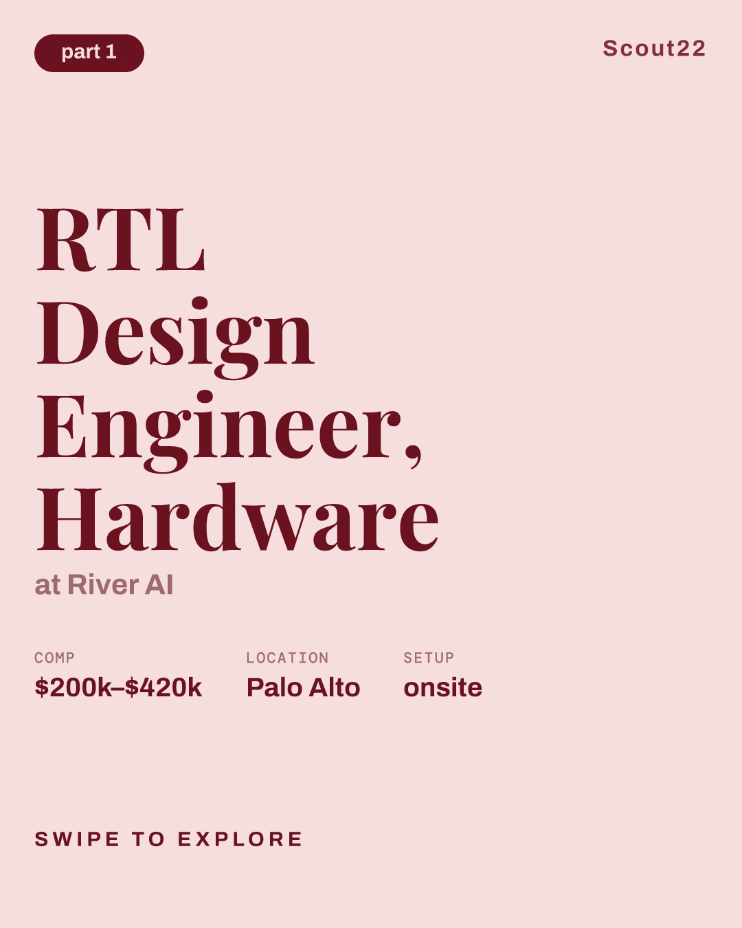 RTL Design Engineer, Hardware at River AI