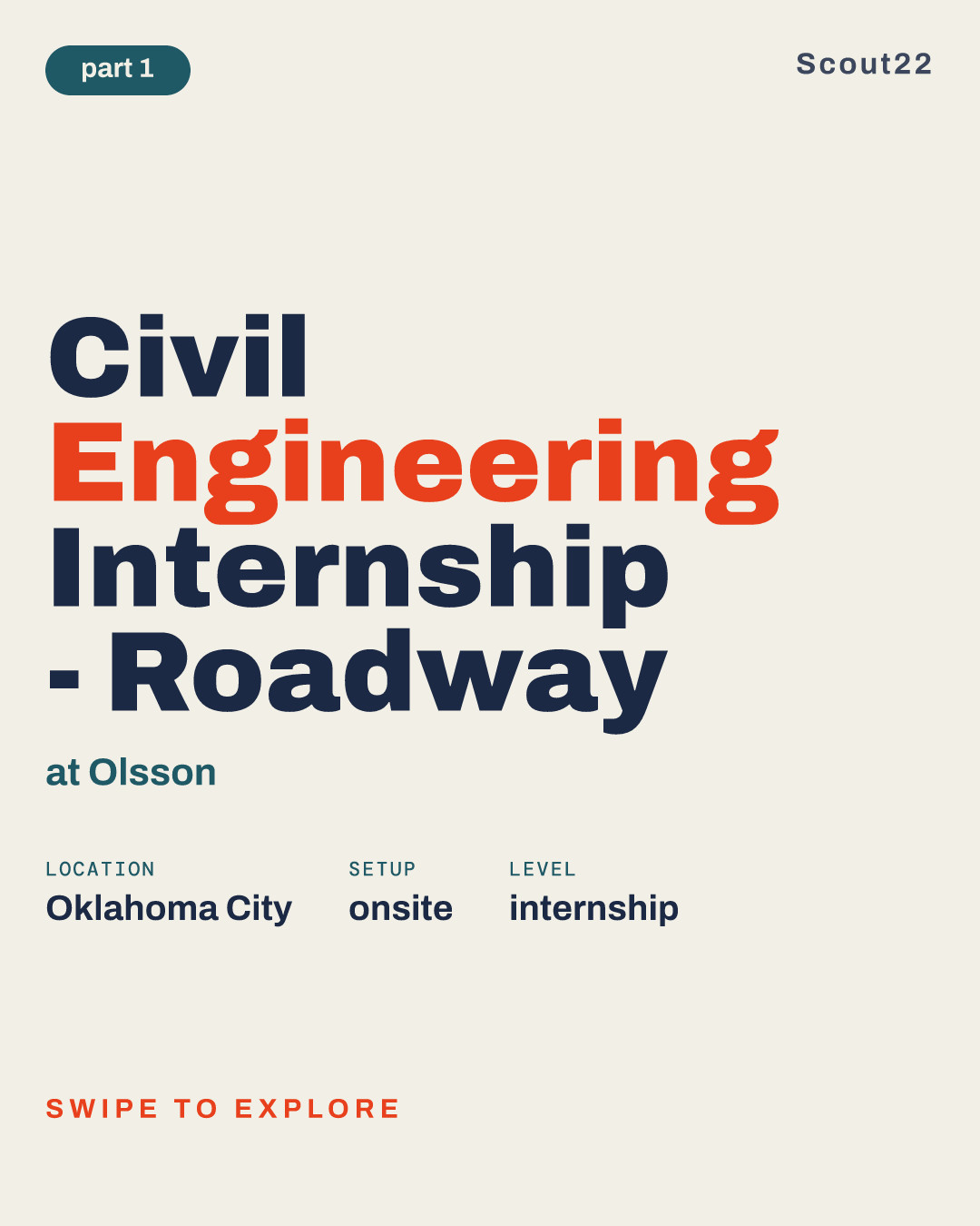 Civil Engineering Internship - Roadway at Olsson