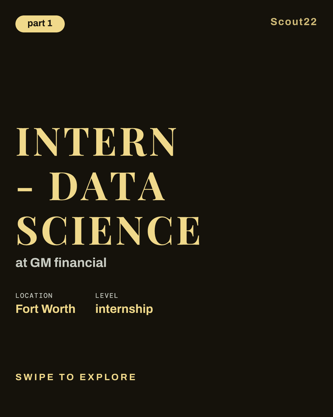 Intern - Data Science at GM financial