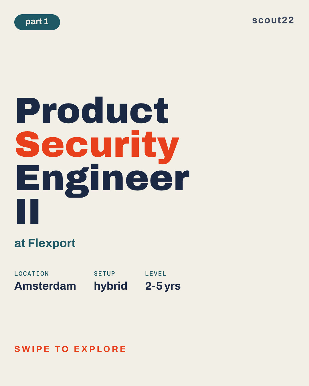 Product Security Engineer II at Flexport