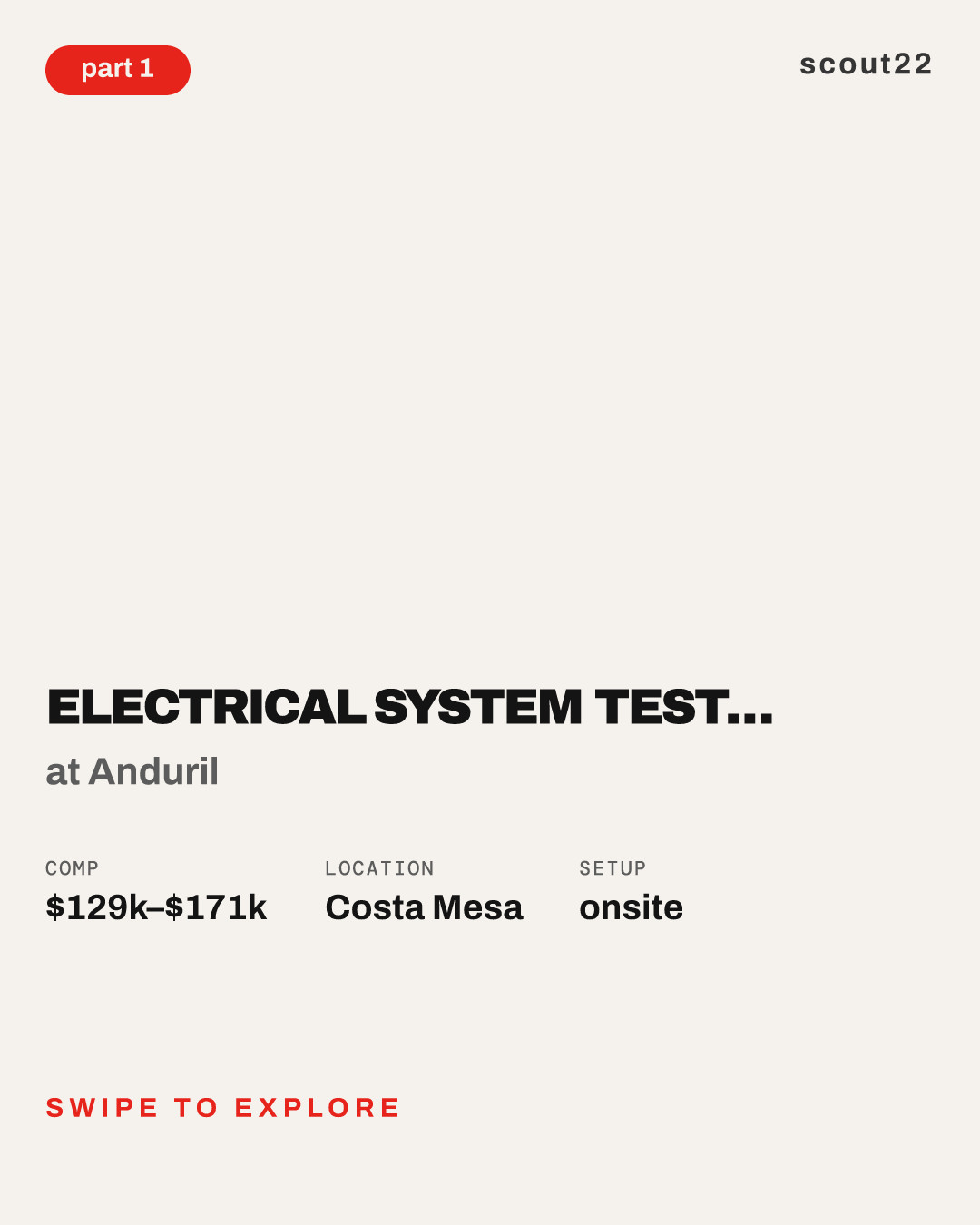 Electrical System Test Engineer, Air Dominance and Strike at Anduril