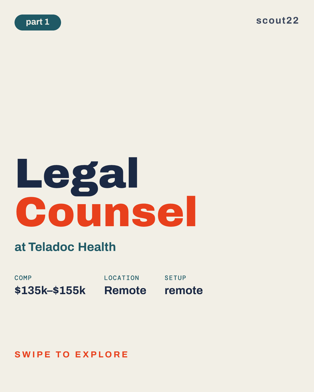 Legal Counsel at Teladoc Health