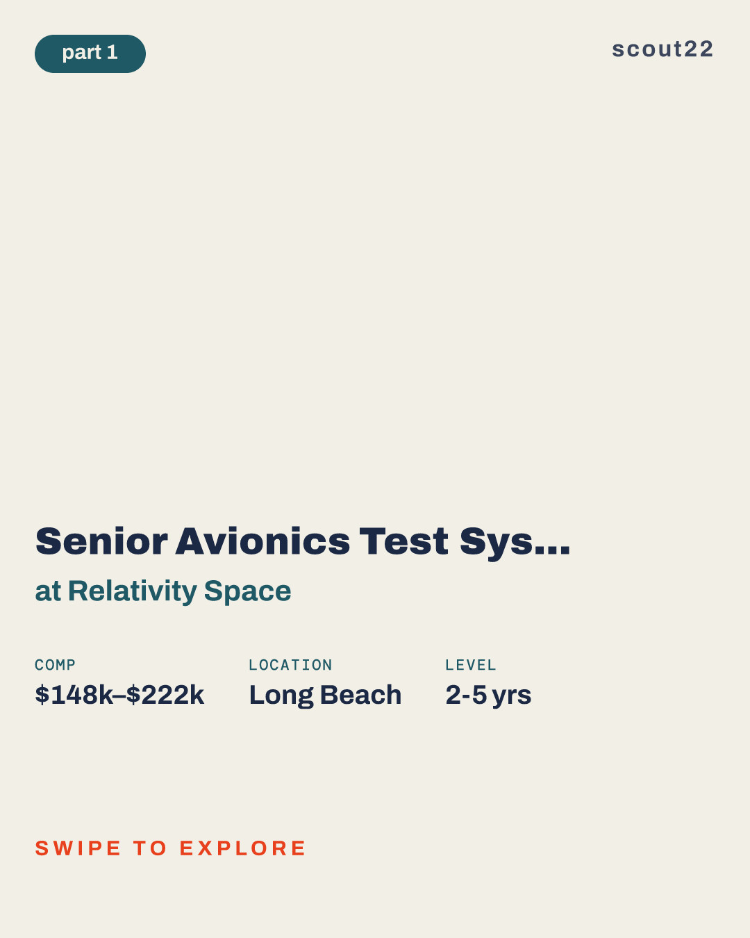Senior Avionics Test Systems Engineer, Ground Systems at Relativity Space