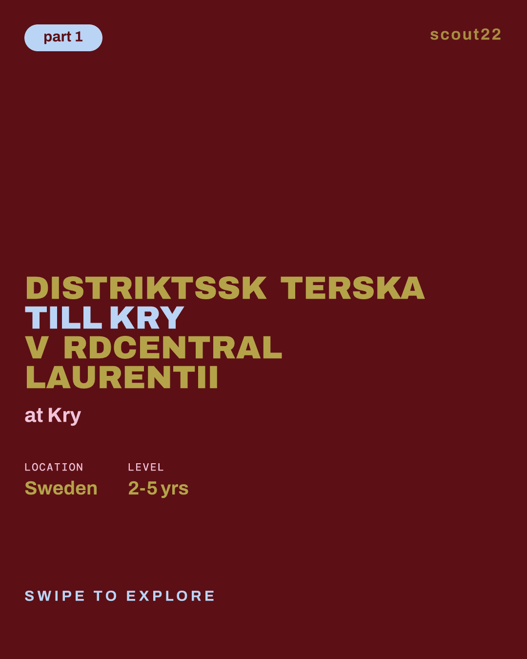 Distriktssköterska till Kry vårdcentral Laurentii at Kry
