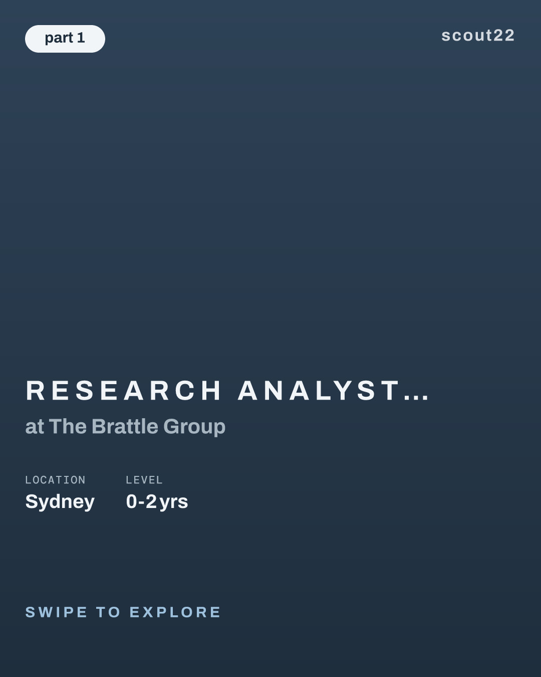 Research Analyst Graduate Program - Sydney at The Brattle Group
