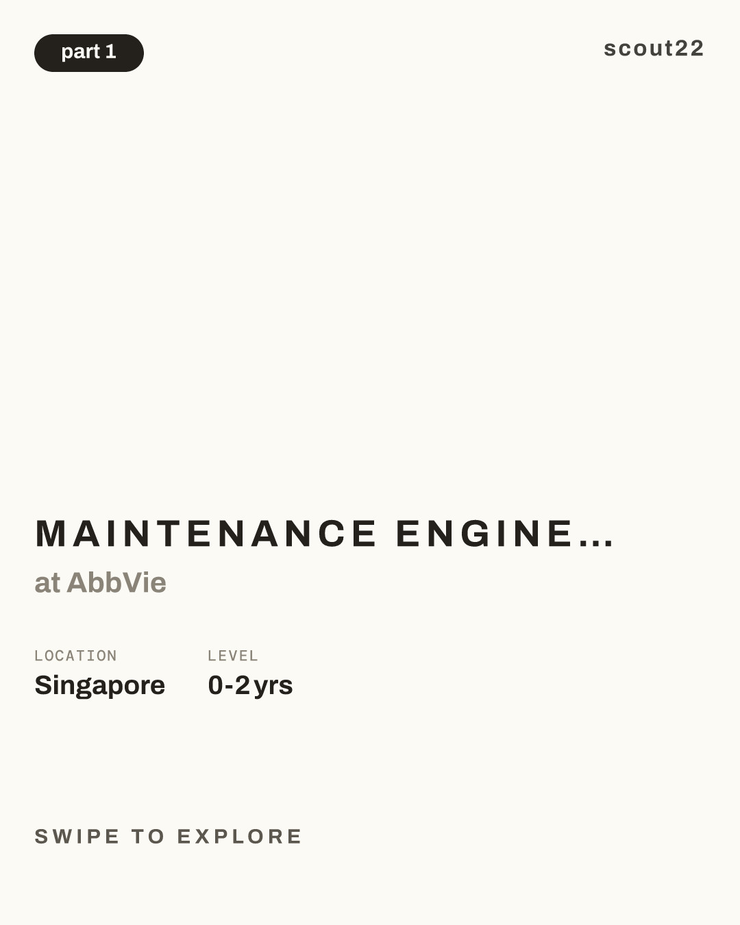 Maintenance Engineer Trainee - Attach and Train Program at AbbVie