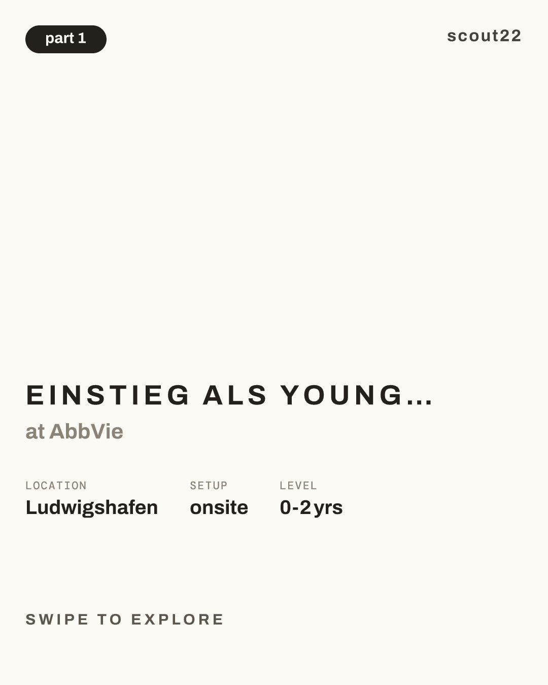 Einstieg als Young Professional / Trainee – Technical Development Program (all genders) (Vollzeit / 3 Jahre befristet) at AbbVie