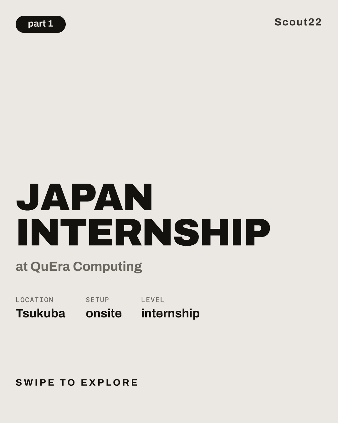 Japan Internship at QuEra Computing
