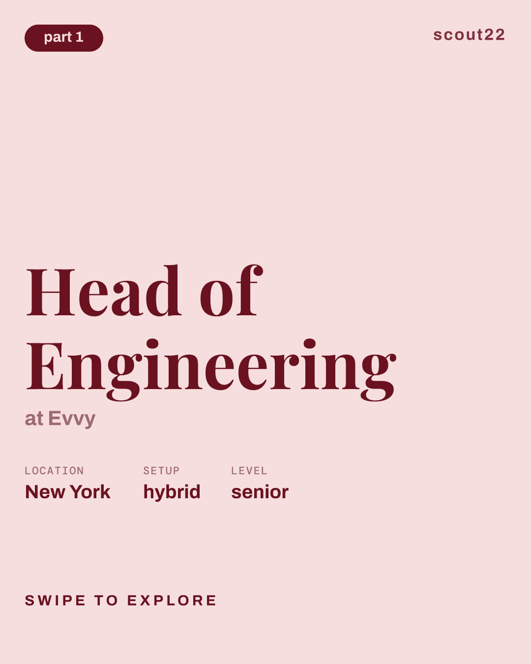Head of Engineering at Evvy