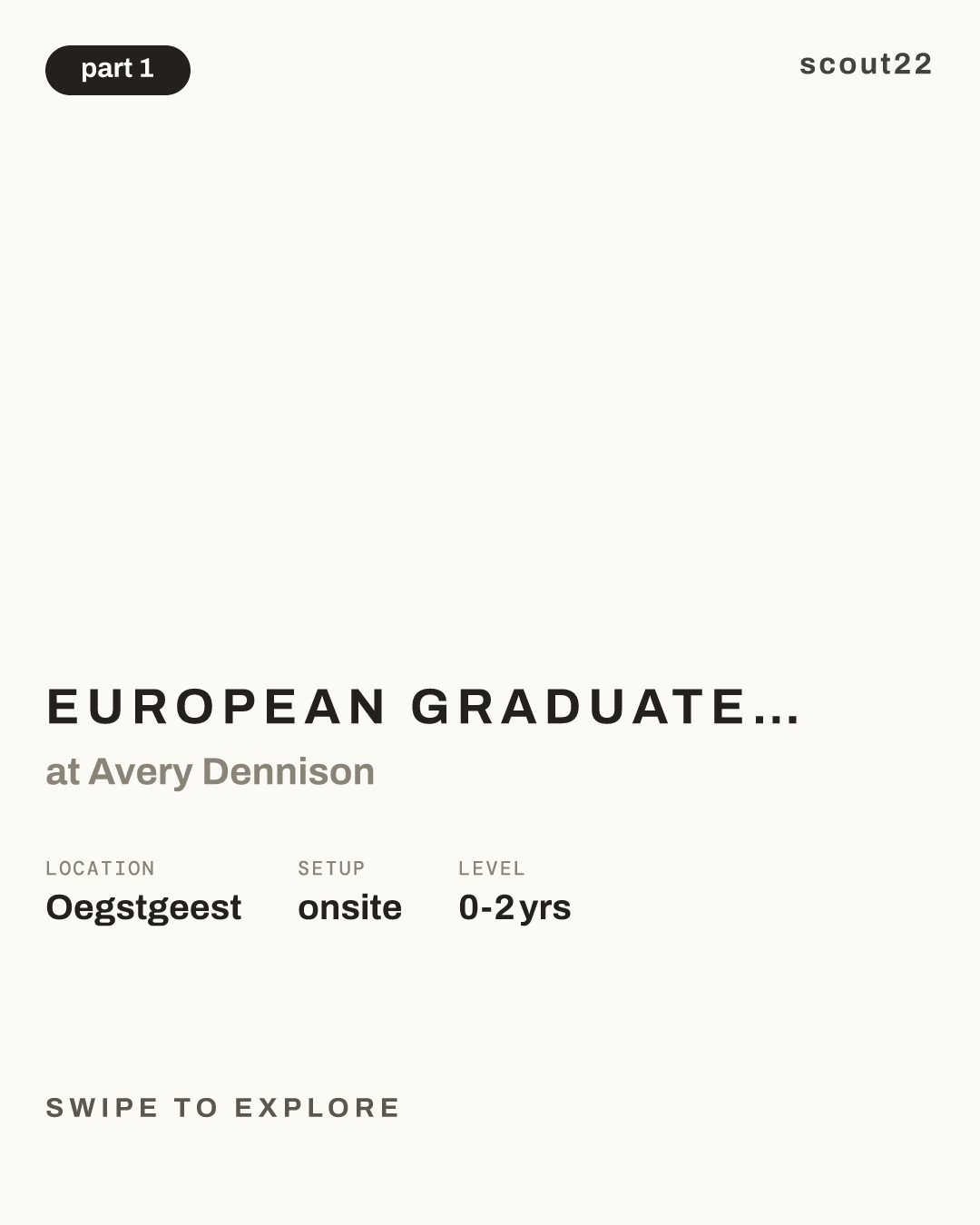 European Graduate Program - Operations / Lean Manufacturing at Avery Dennison