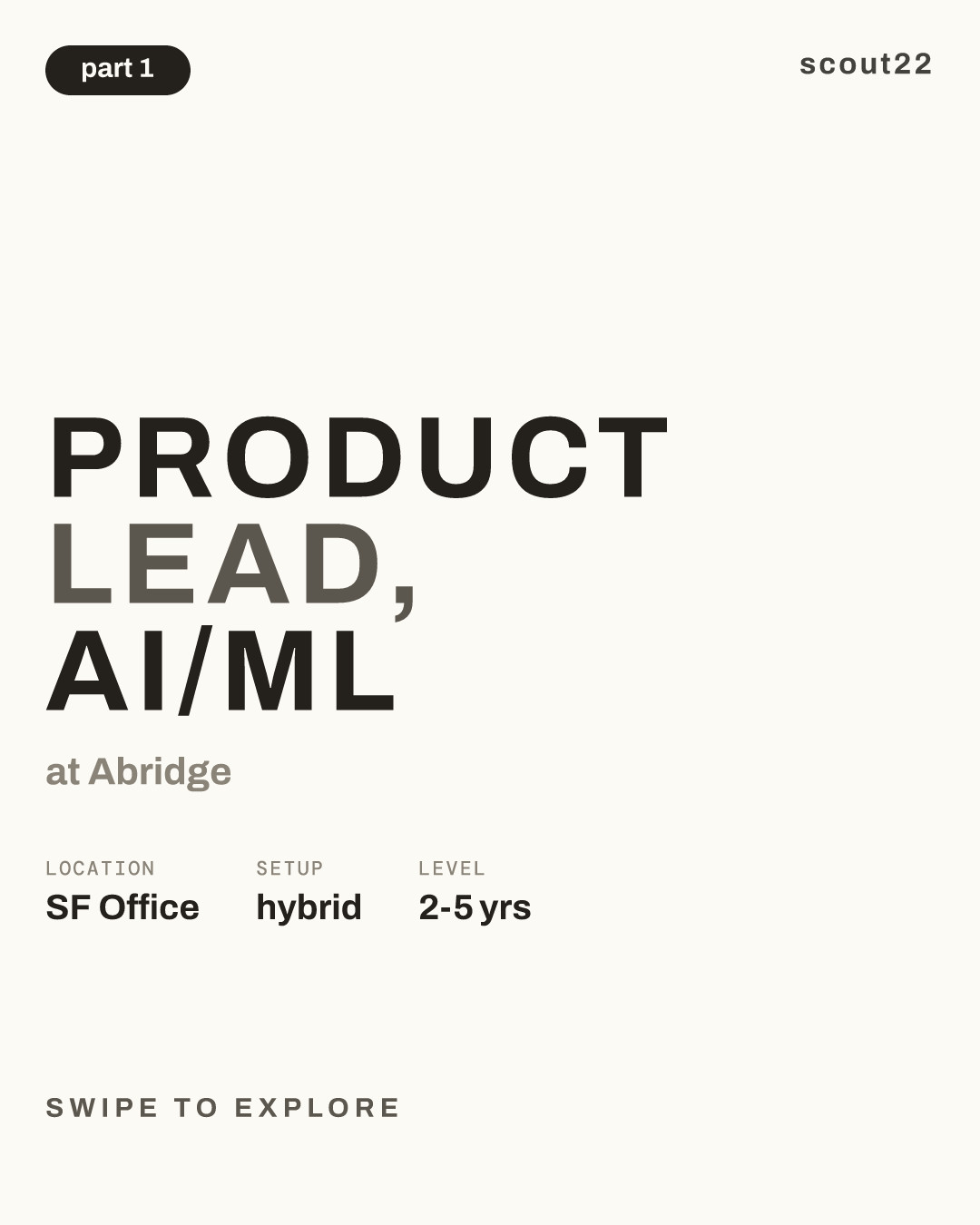 Product Lead, AI/ML at Abridge