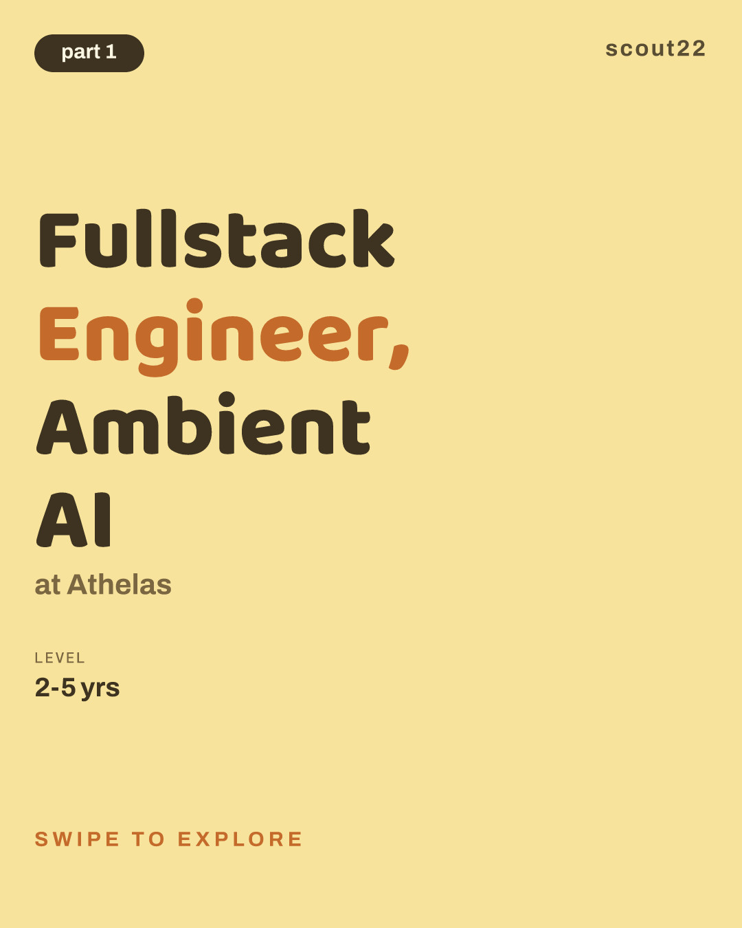 Fullstack Engineer, Ambient AI at Athelas
